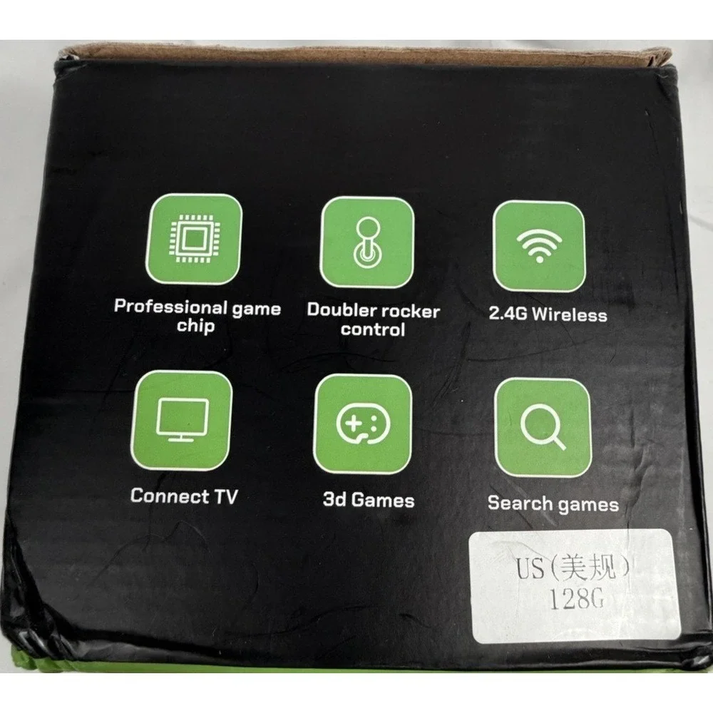 G36PRO,HDMI TV Video Game Stick Retro Gaming Console Wireless Controller 256GB